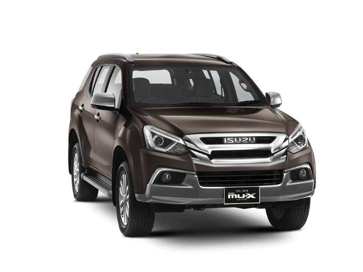 Isuzu MUX Facelift India