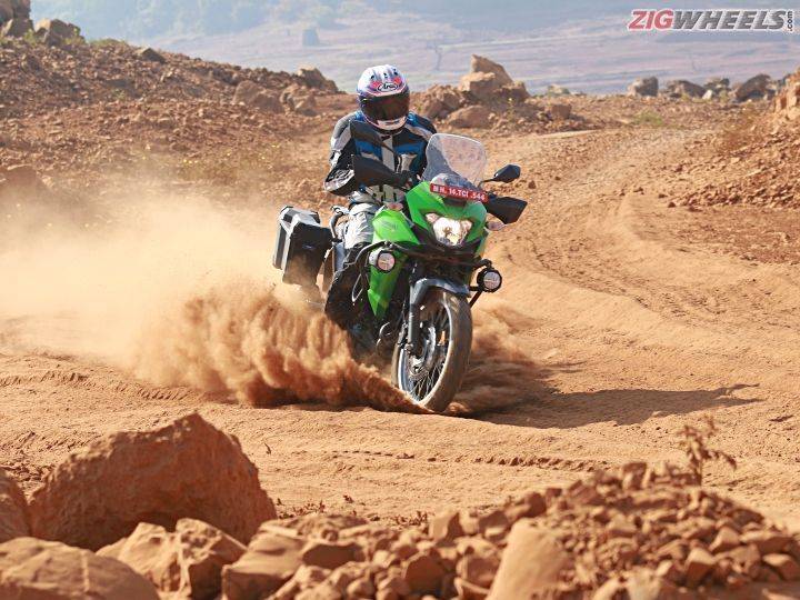 versys 300 off road