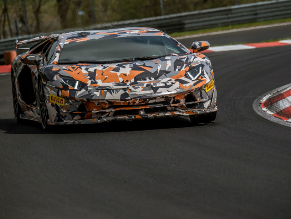 Lamborghini Aventador SVJ Sets Nurburgring Record