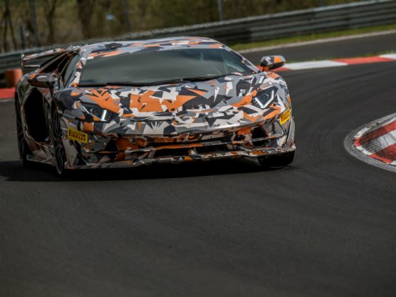 Lamborghini Aventador Superveloce Jota Goes Quickest Around Nurburgring Zigwheels