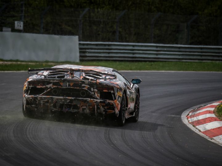 Lamborghini Aventador SVJ Sets Nurburgring Record