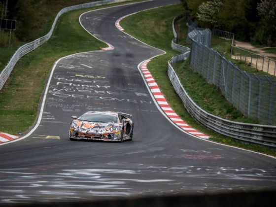 Lamborghini Aventador Superveloce Jota Goes Quickest Around Nurburgring Zigwheels