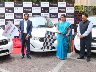 Mahindra e2oPlus Now Available On Rent From Zoomcar In Pune
