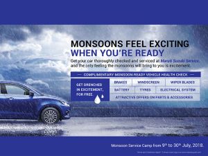 Maruti Suzuki Announces Monsoon Service Camp Zigwheels Maruti Monsoon Service Camp Zigwheels India 300x225 Jpg