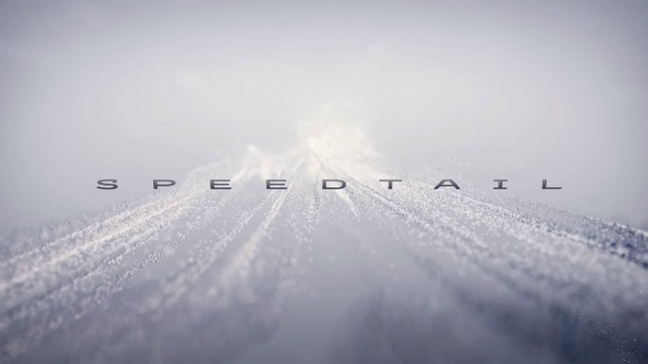 McLaren Announces Speedtail