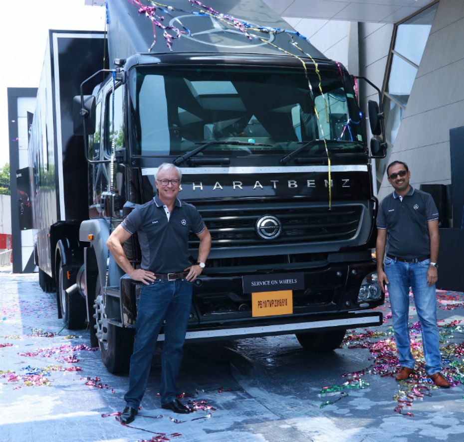 Mercedes-Benz Service on Wheels Launched