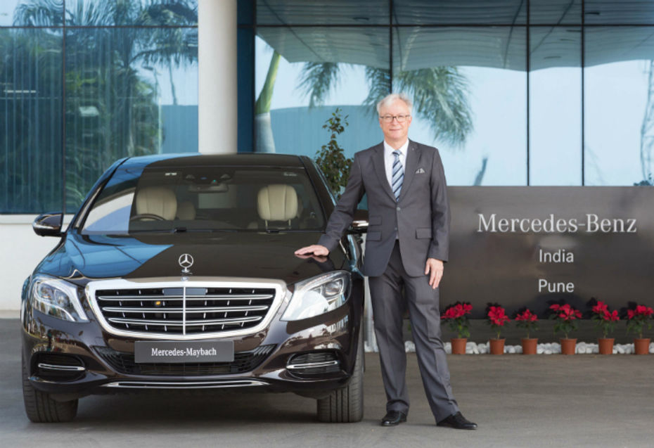 Martin Schwenk Appointed Mercedes-Benz India MD And CEO