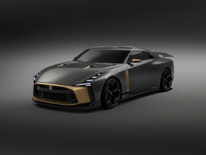 Nissan GT-R350 by Italdesign Swoon