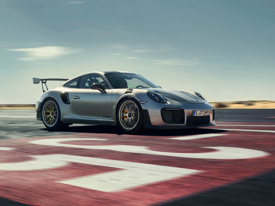 Porsche 911 GT2 RS Launched in India