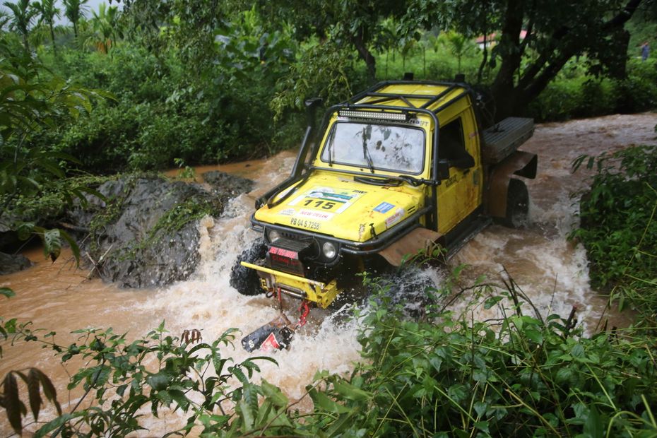 2018 Isuzu Rainforest Challenge Goa: Mucking About