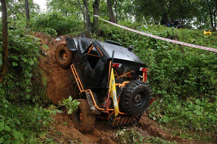 2018 Isuzu Rainforest Challenge Goa: Mucking About