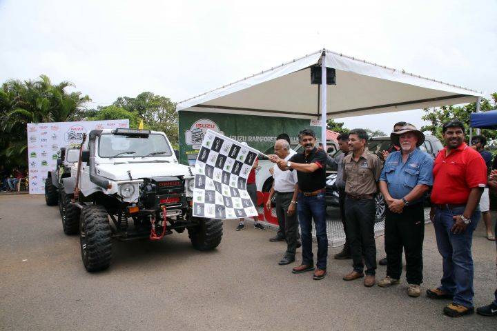 2018 Isuzu Rainforest Challenge Goa: Mucking About