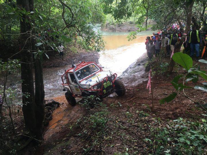 2018 Isuzu Rainforest Challenge Goa: Mucking About