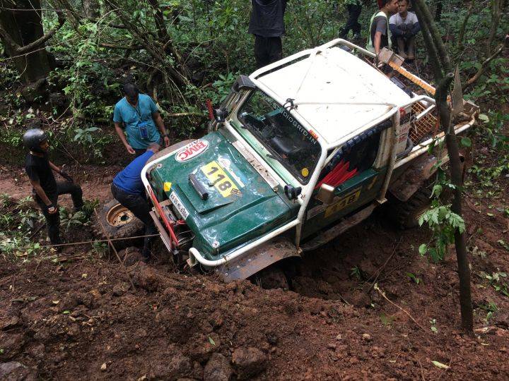 2018 Isuzu Rainforest Challenge Goa: Mucking About