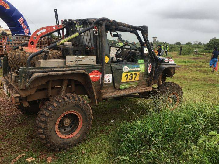 2018 Isuzu Rainforest Challenge Goa: Mucking About