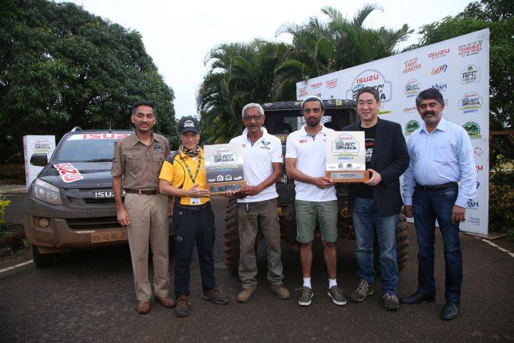 2018 Isuzu Rainforest Challenge Goa: Mucking About