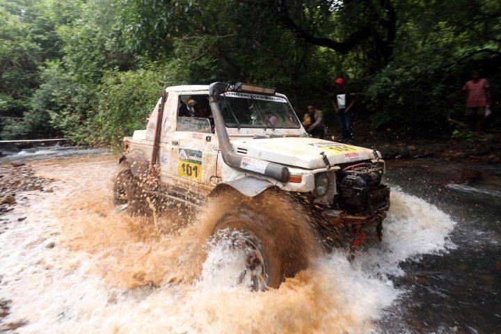 2018 Isuzu Rainforest Challenge Goa: Mucking About