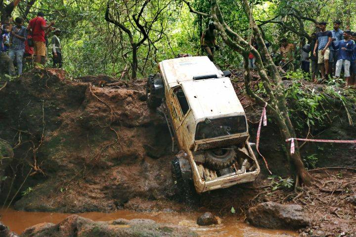 2018 Isuzu Rainforest Challenge Goa: Mucking About