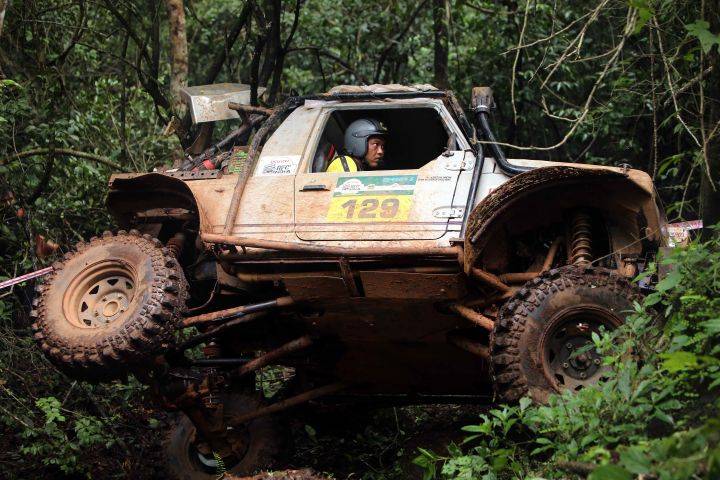 2018 Isuzu Rainforest Challenge Goa: Mucking About