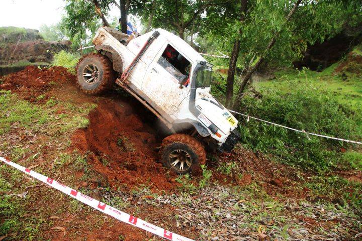 2018 Isuzu Rainforest Challenge Goa: Mucking About