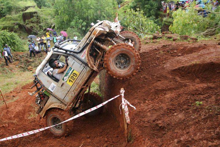 2018 Isuzu Rainforest Challenge Goa: Mucking About