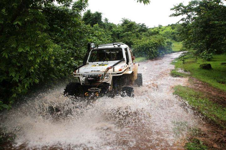 2018 Isuzu Rainforest Challenge Goa: Mucking About