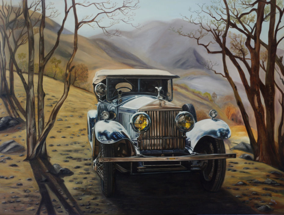 Indian Artist Vidita Singh To Exhibit Her Work At Pebble Beach Concours