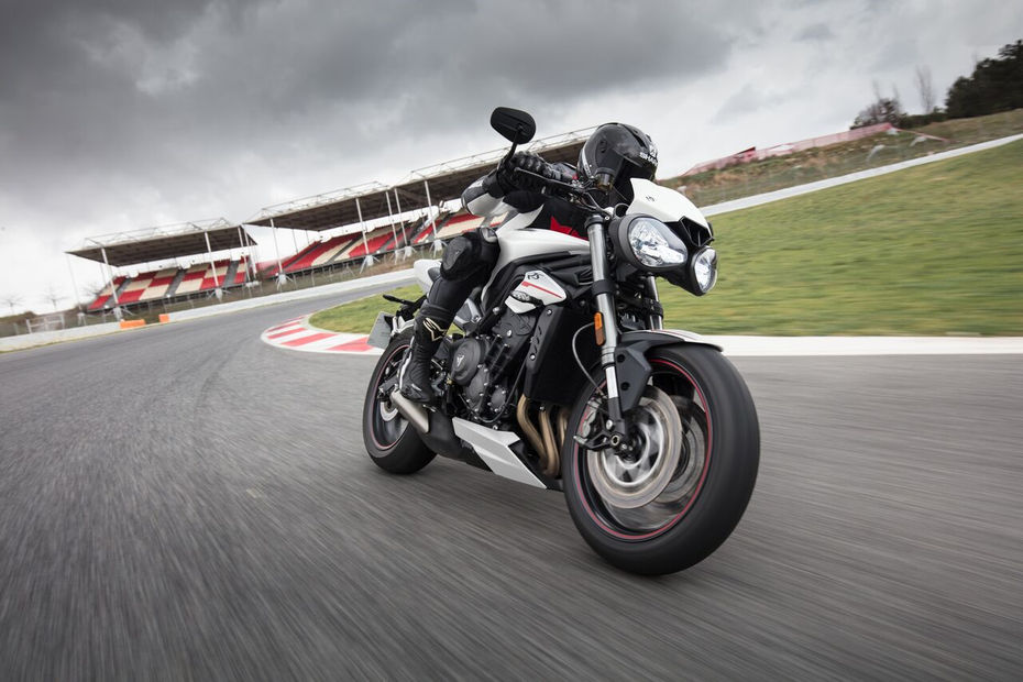 New Colours For Triumph Street Triple RS