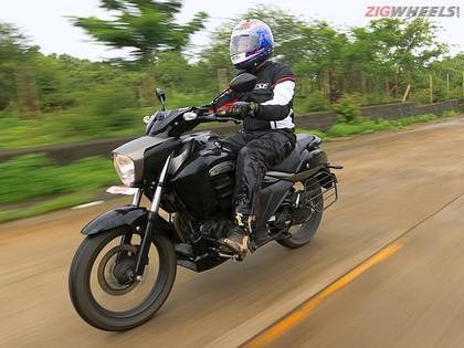 Suzuki Intruder 150: Performance Test Review - ZigWheels