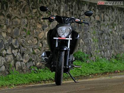 Suzuki Intruder 150: Performance Test Review - ZigWheels