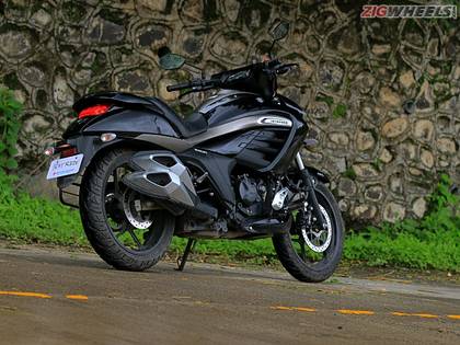 Suzuki Intruder 150: Performance Test Review - ZigWheels