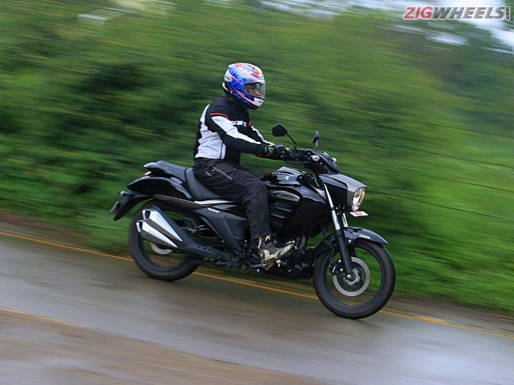 Suzuki Intruder 150 Road Test Ride Review »