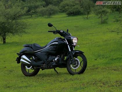 Suzuki Intruder 150: Performance Test Review - ZigWheels