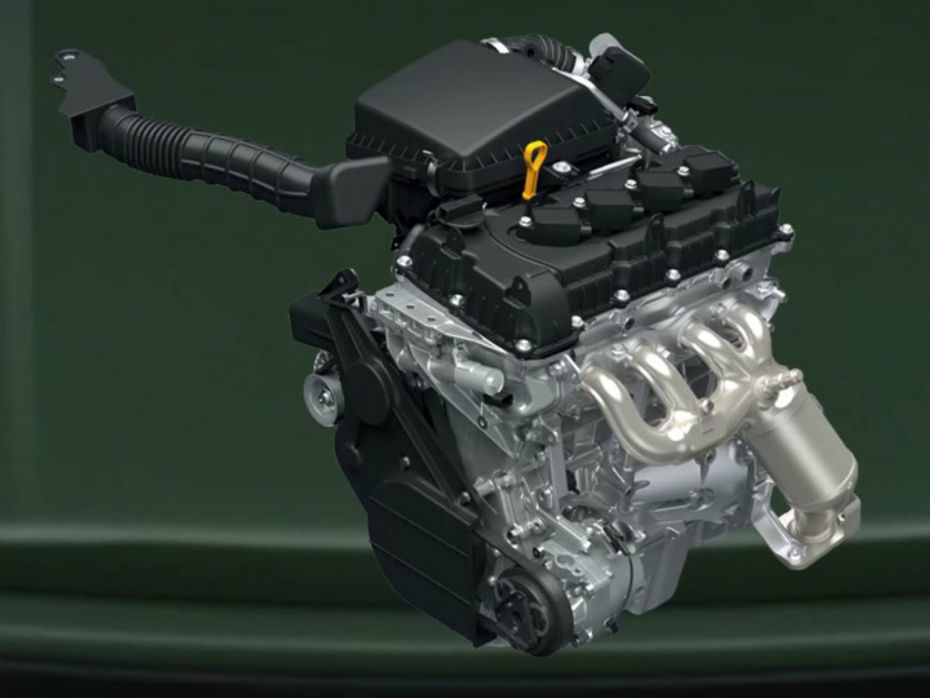 Suzuki K15B engine