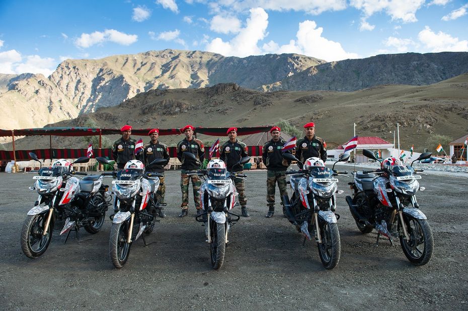 Indian Army Pays Homage To Kargil War Heroes With Ride To Dras