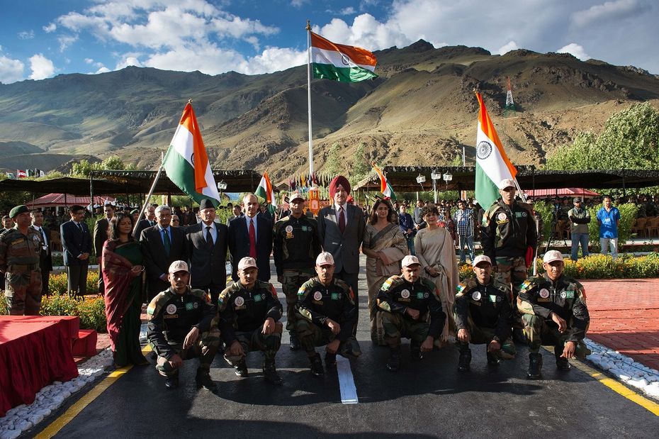 Indian Army Pays Homage To Kargil War Heroes With Ride To Dras