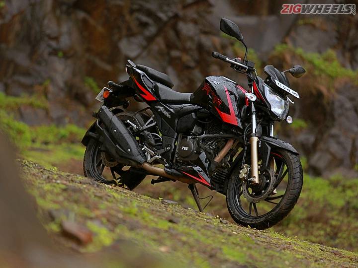 Tvs rtr clearance race edition