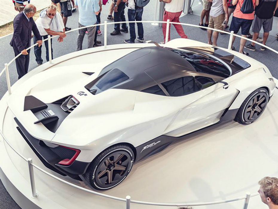Vazirani Shul Inspire Gran Turismo Concept shown at 2018 FOS