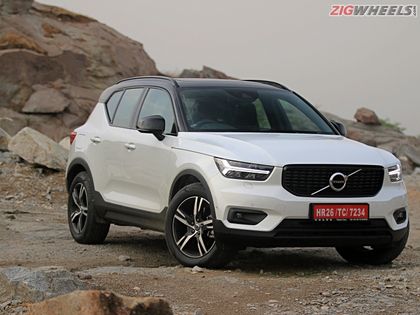 Volvo XC60 To Get A New Variant, S60 Launch Likely in 2019 - ZigWheels