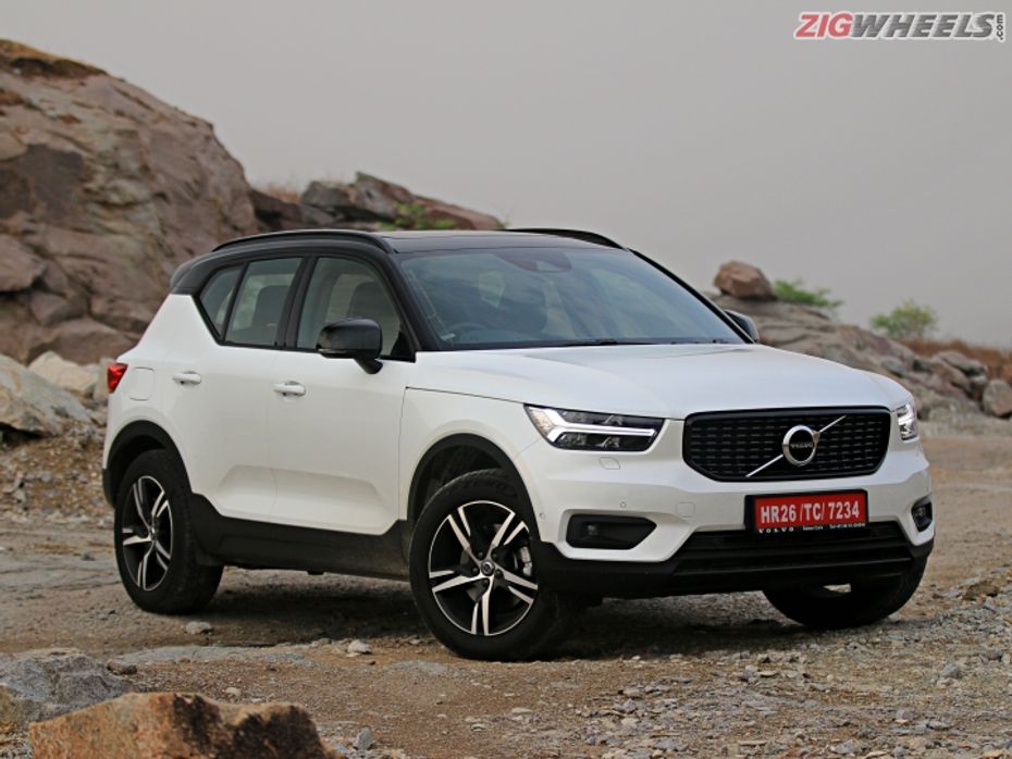 Volvo XC40 Launched