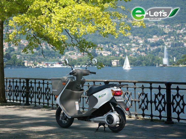 Incoming: An Electric Two-wheeler From Suzuki By 2020