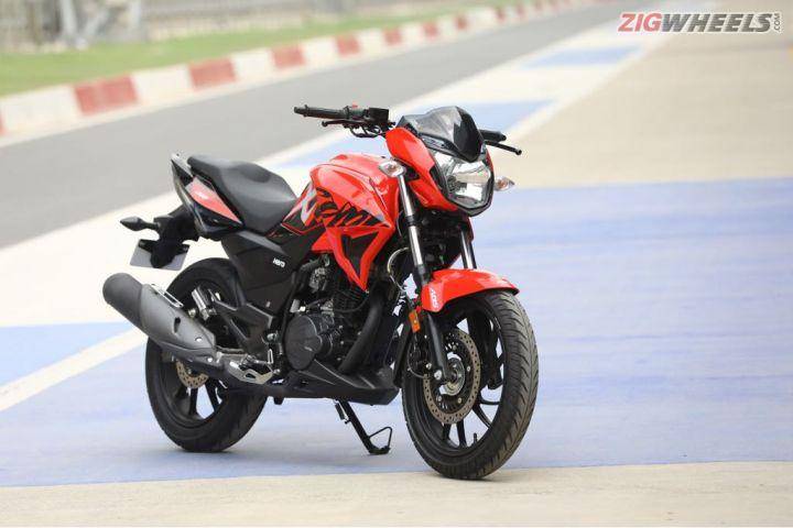 Hero xtreme deals 200r 2019 price