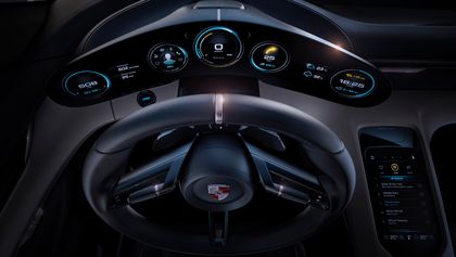 Porsche Taycan Interior Accessories - EV Sportline - The Leader in