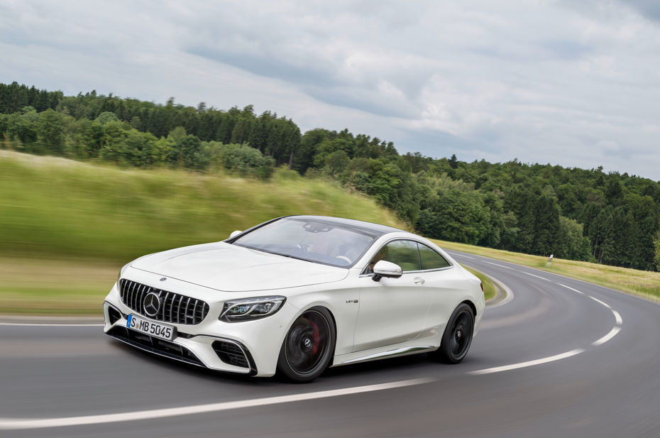 Incoming: Mercedes-AMG S 63 4Matic+ Coupe