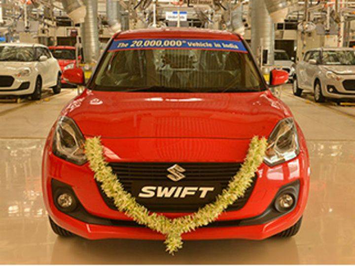 20 Crore Maruti Suzuki Cars