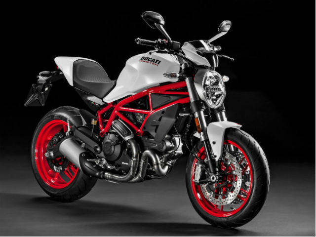 ducati monster 797 plus