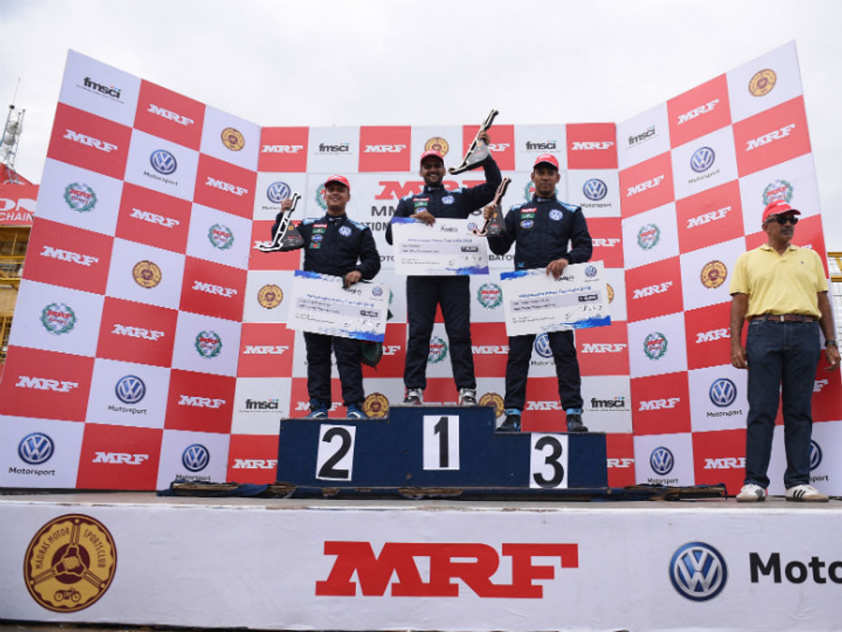 2018 Volkswagen Ameo Cup Round 1 Results