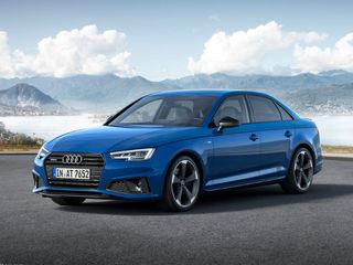 This Is The Audi A4 Facelift?
