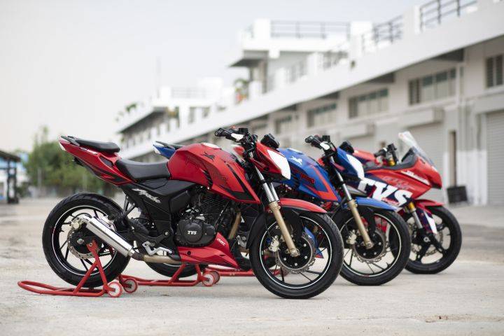 Race spec TVS Apache RR 310 And RTR 200 4V Edition 2.0 To Debut