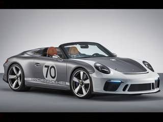 Is The Porsche 911 Speedster Concept The 991’s Last Hurrah?